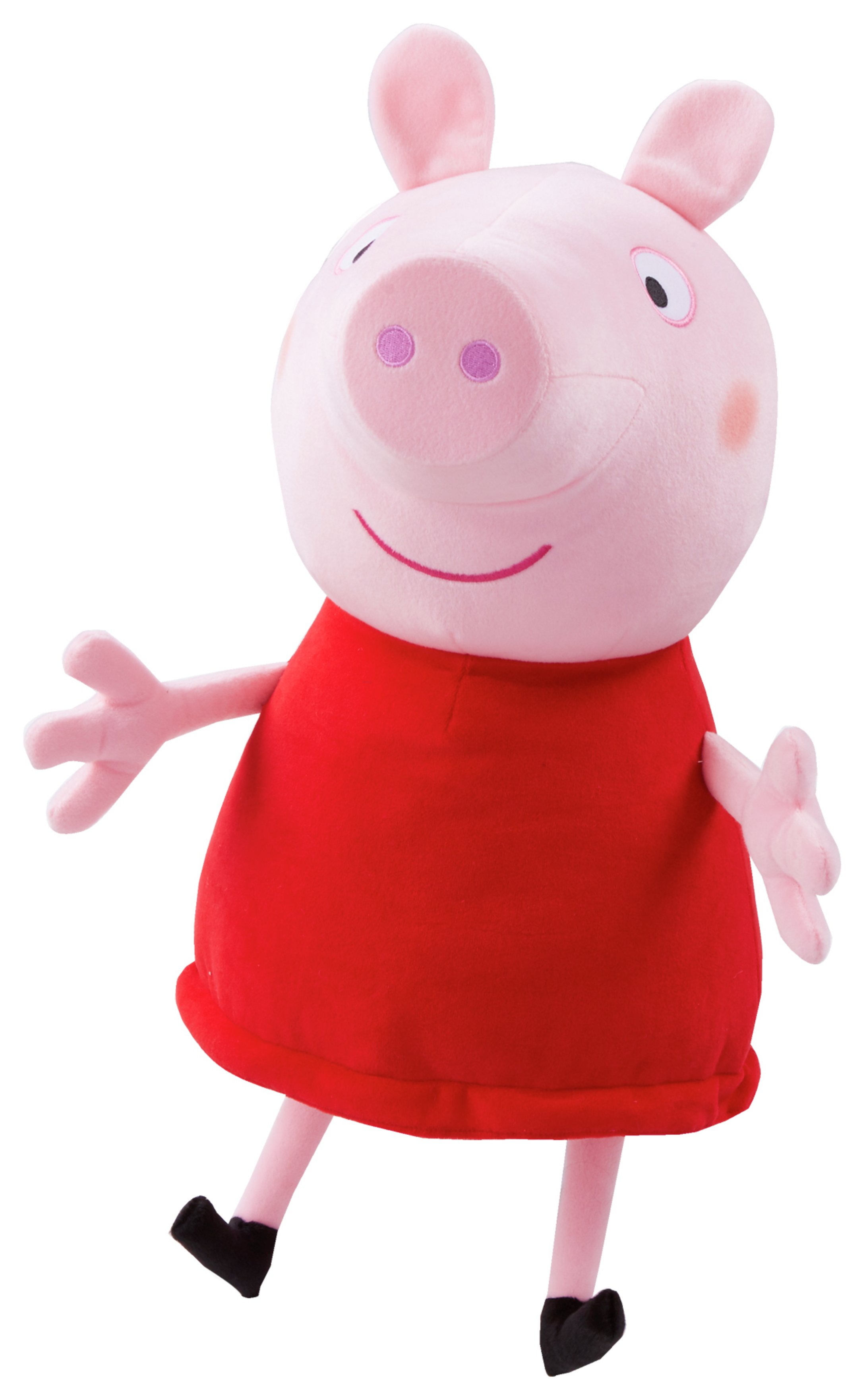 peppa and george soft toys
