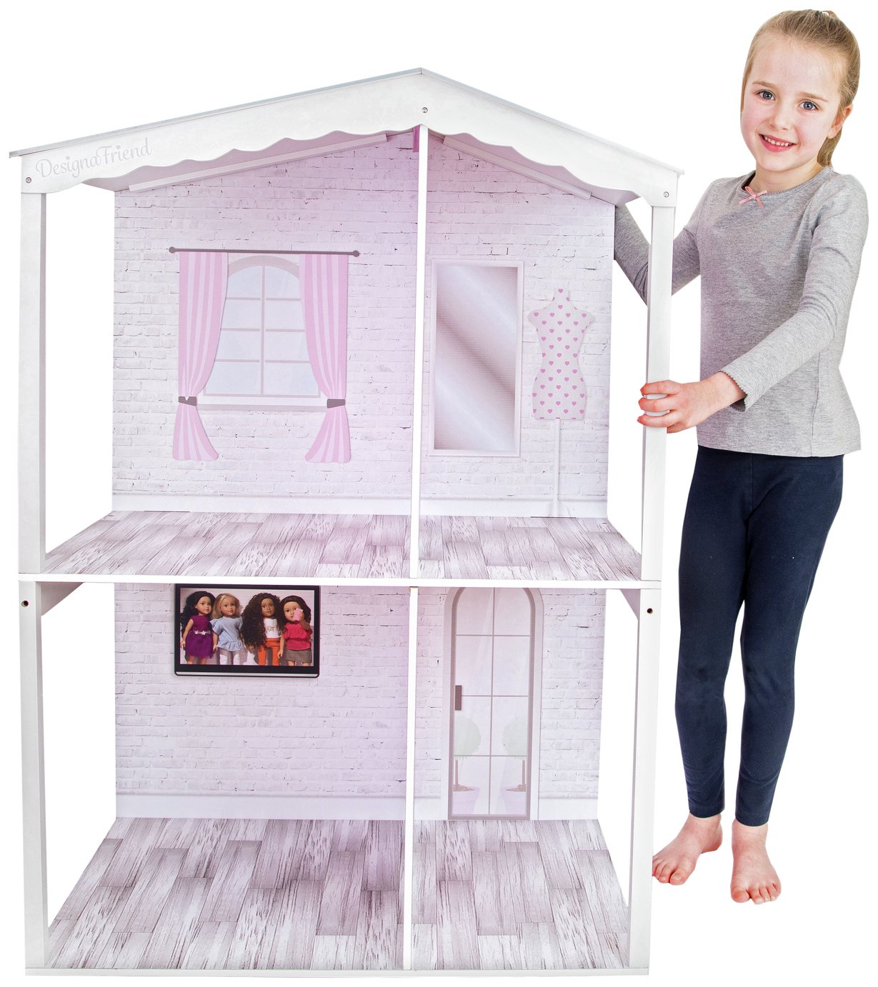 argos doll wardrobe