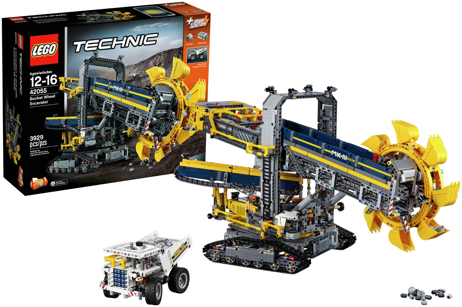 LEGO Technic Bucket Wheel Excavator - 42055