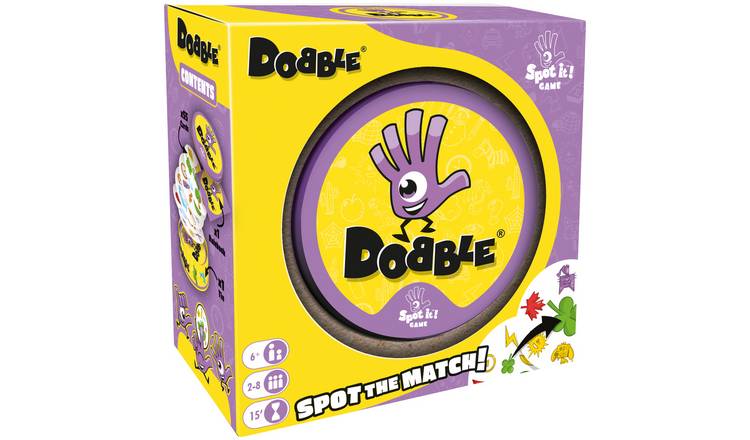 Card Game Dobble Kids Edition Complete- See Description