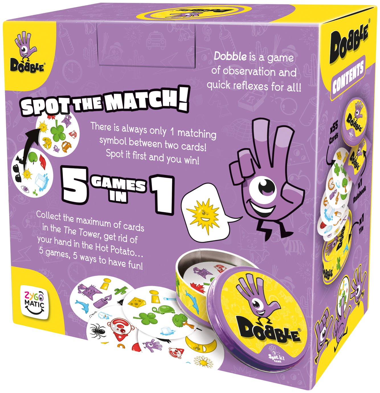 Buy Dobble | Trading cards and card games | Argos