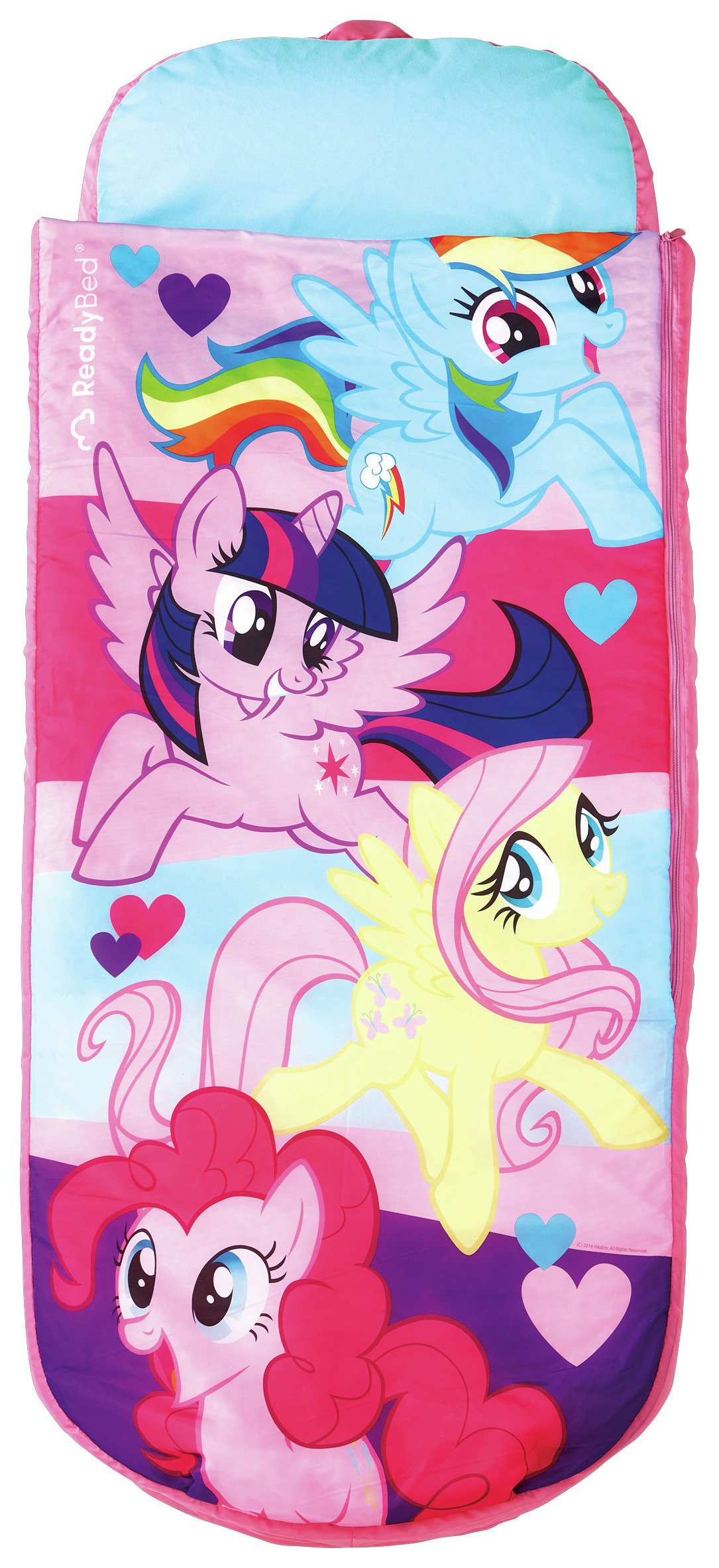 My Little Pony Junior Readybed Kids Air Bed Sleeping Bag 5578874 Argos Price Tracker Pricehistorycouk