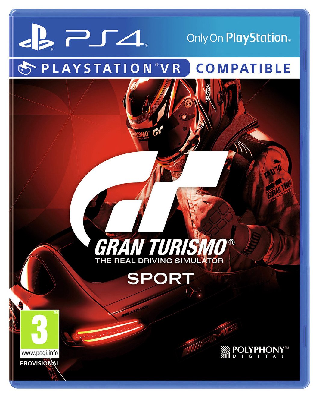 Gran turismo sport ps4 vr как играть