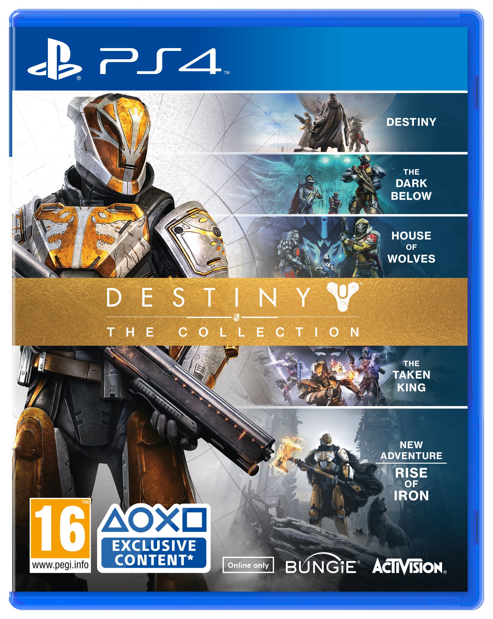 Destiny: The Collection PS4 Game