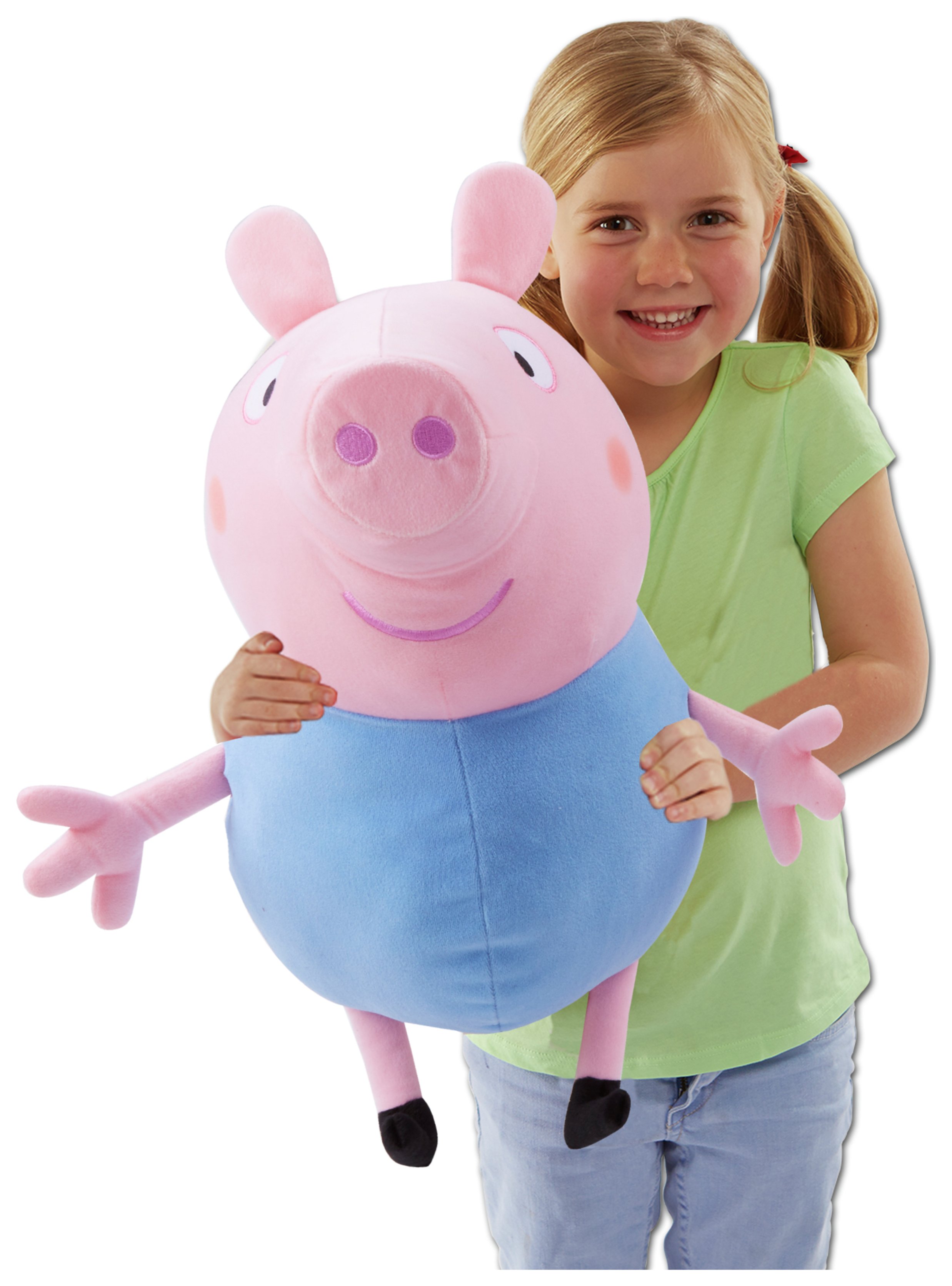 big peppa pig teddy