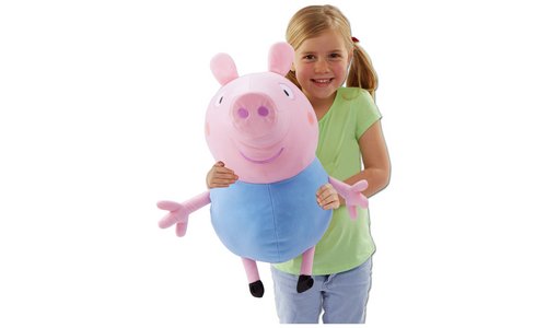 Buy Giant Talking Peppa Pig George Plush Toy at Ubuy Mozambique