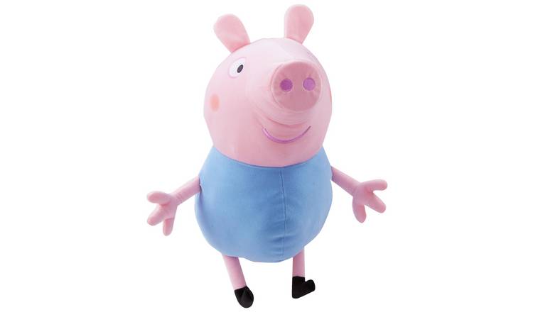 peppa pig soft toy argos