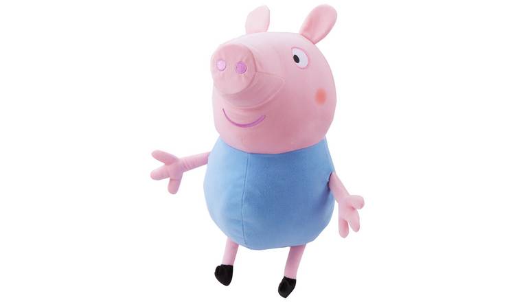 george pig cuddly toy