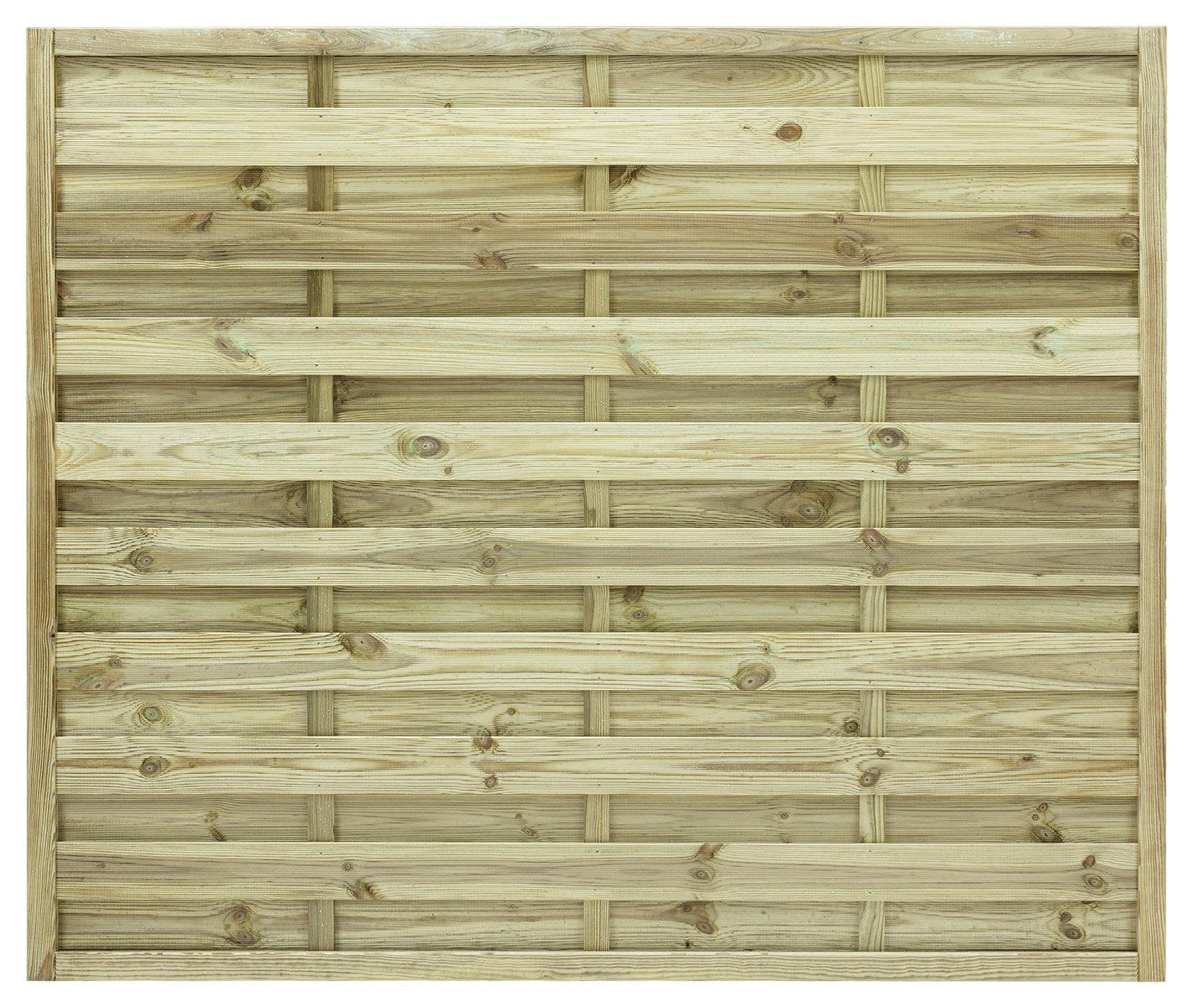 Grange 1.5m St Espirit Square Fence Panel - Pack of 5