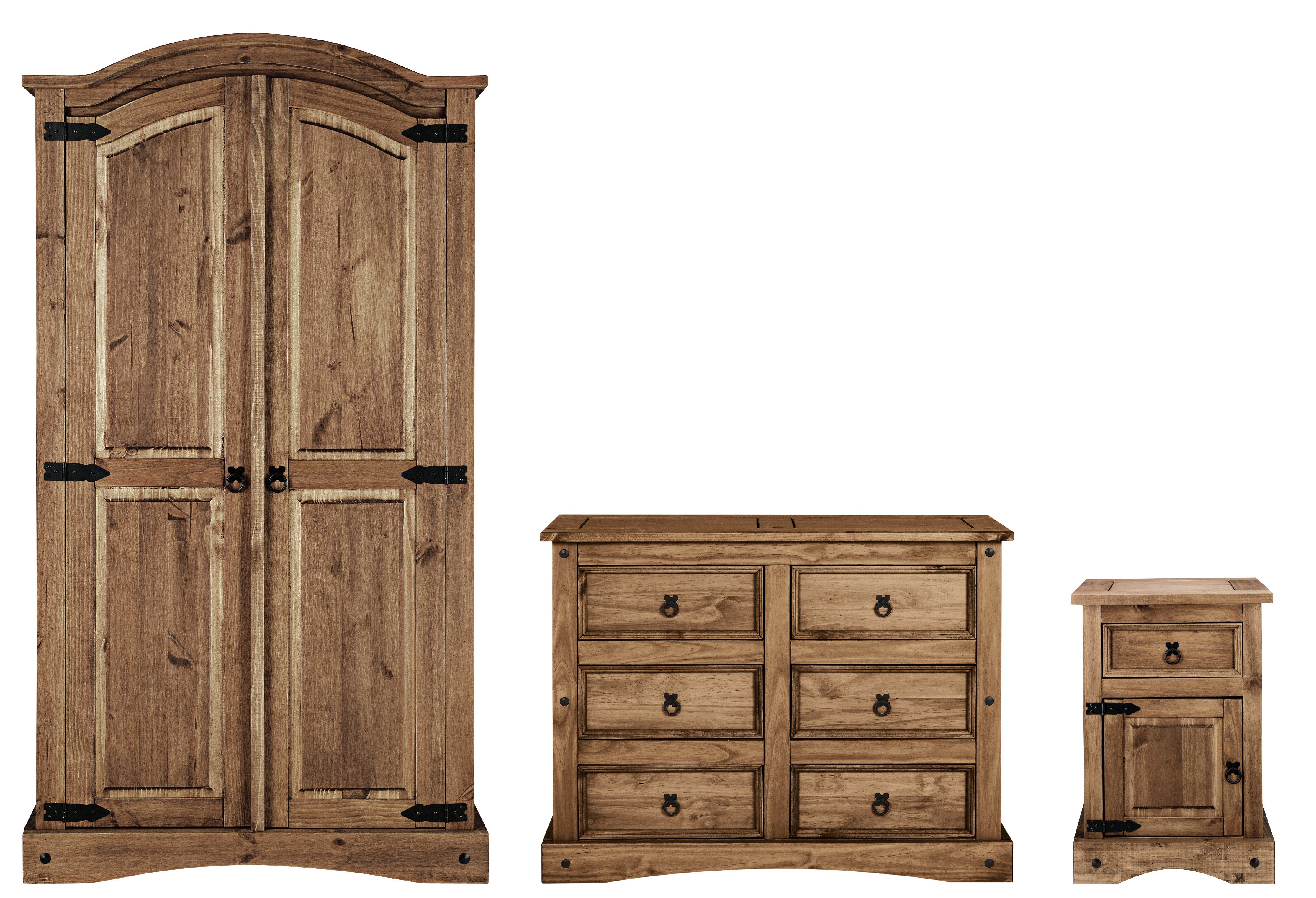 Argos Home Puerto Rico 3 Piece Wardrobe Set Review