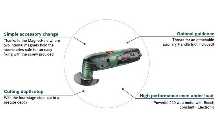 Oscillating deals tool argos