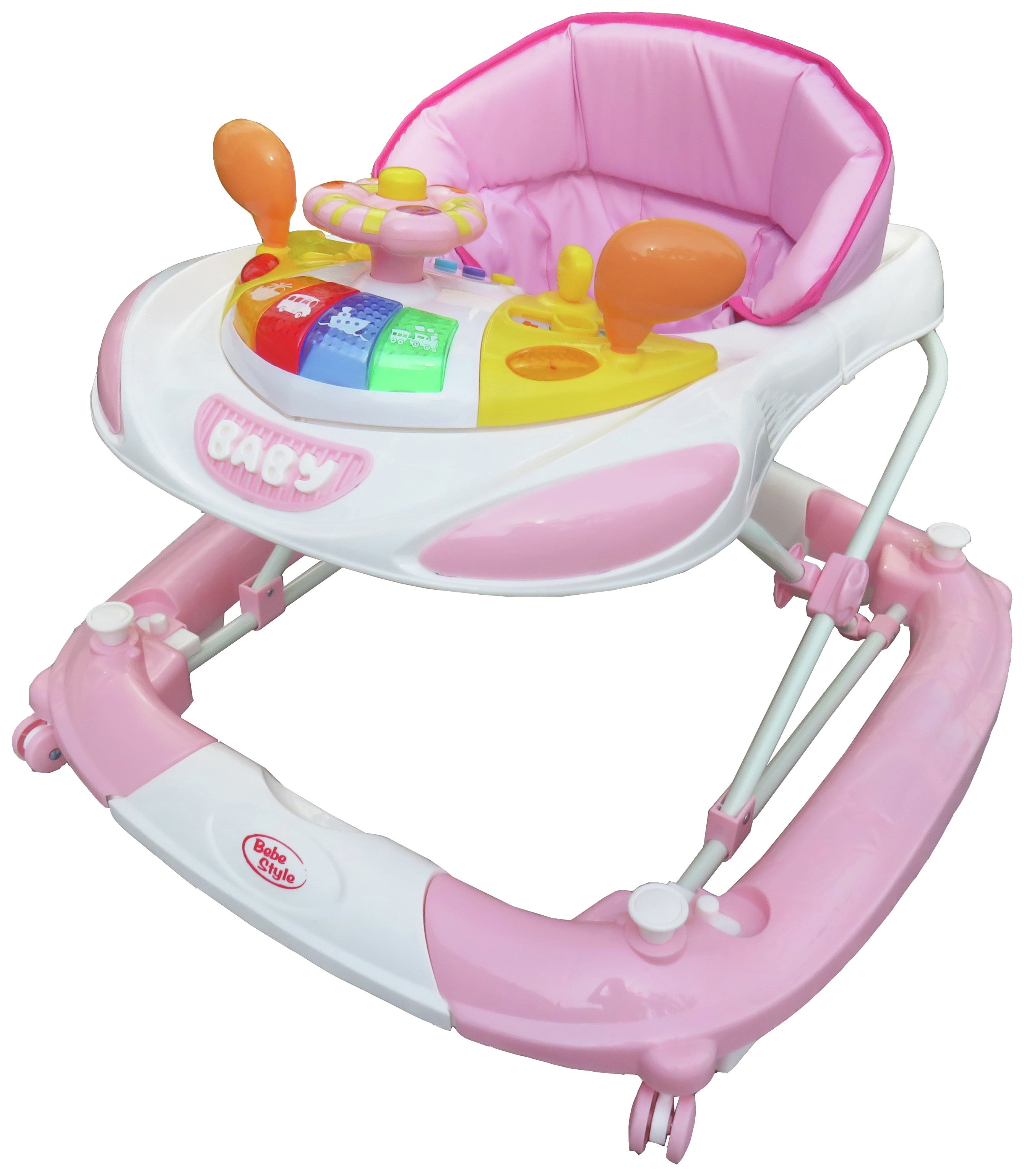 Bebe Style F1 Racing Car Walker N Rocker Reviews