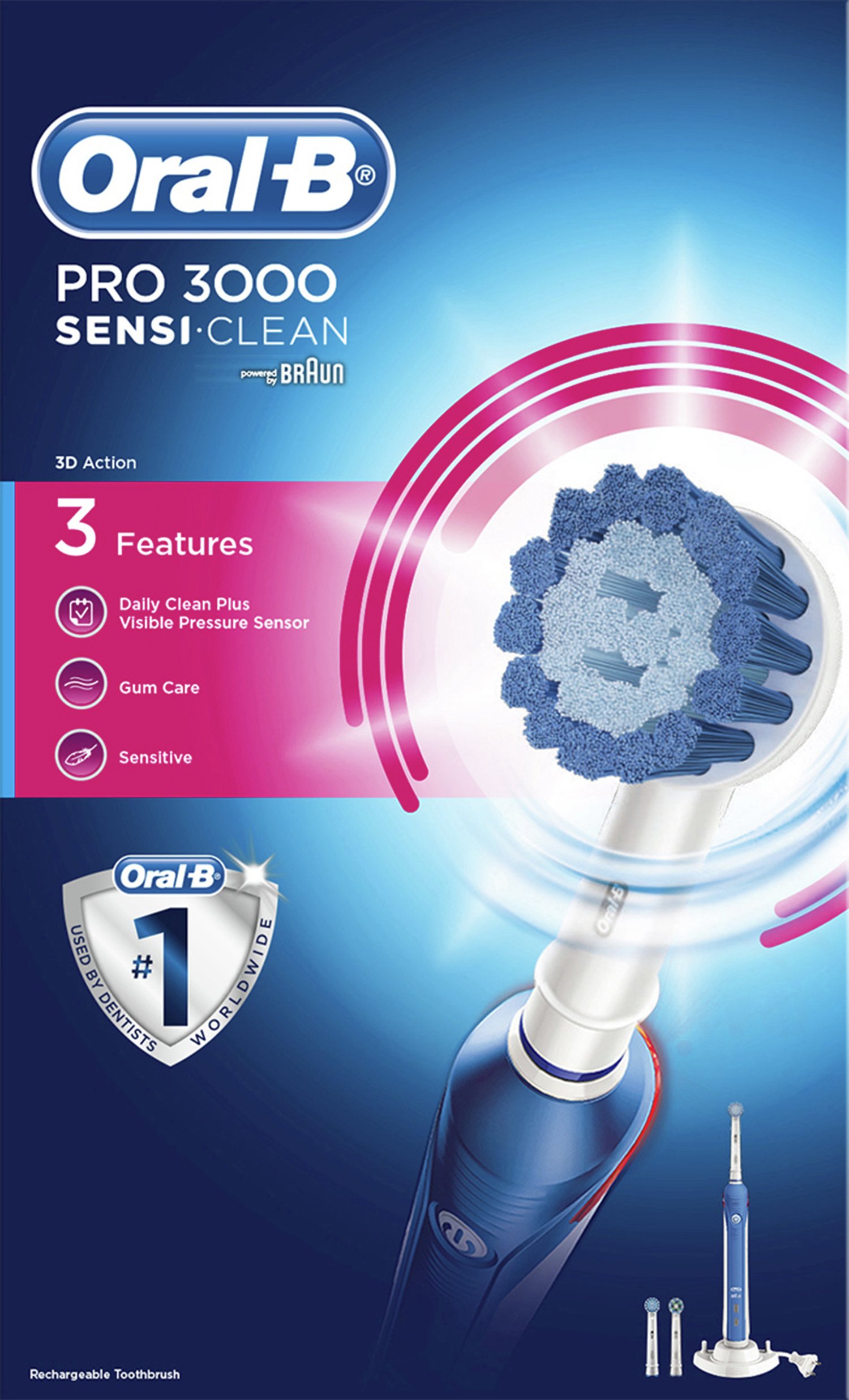 oral b pro clean electric toothbrush