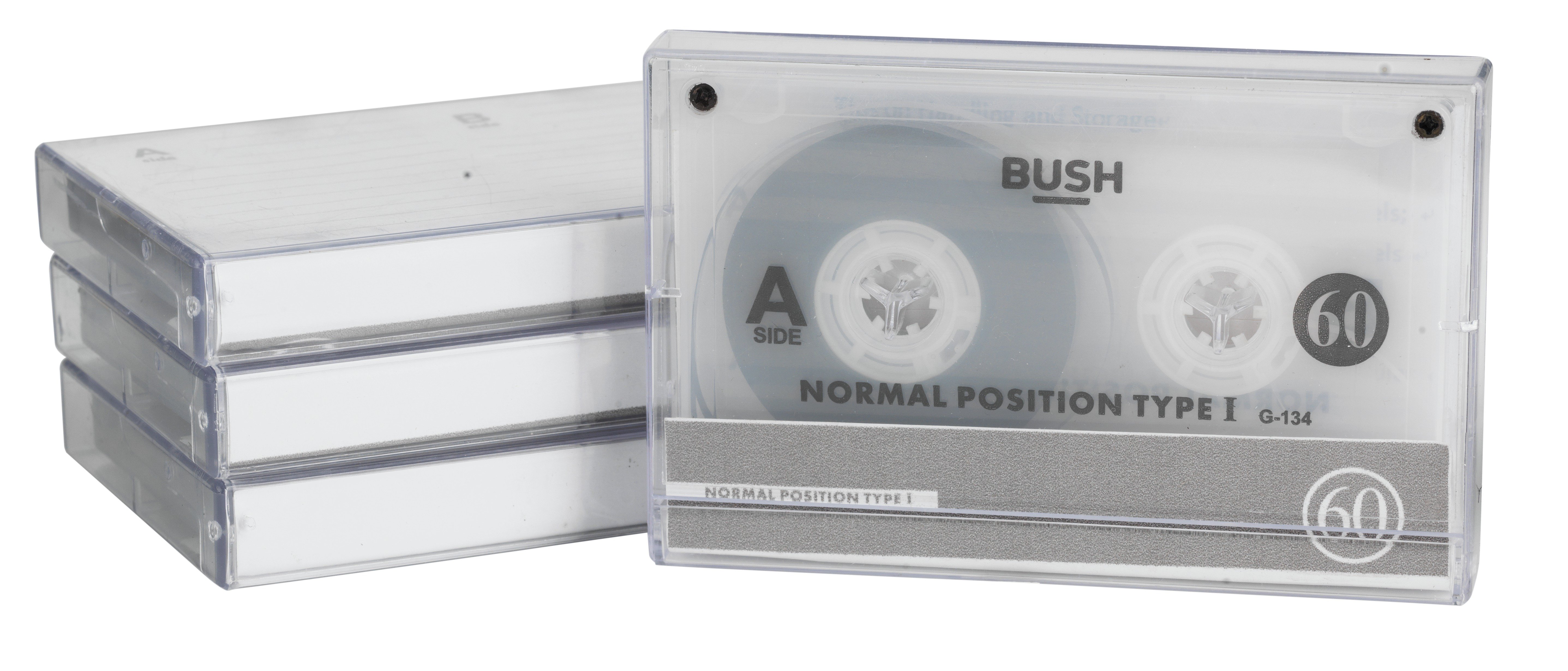 Bush Cassettes - 4 Pack