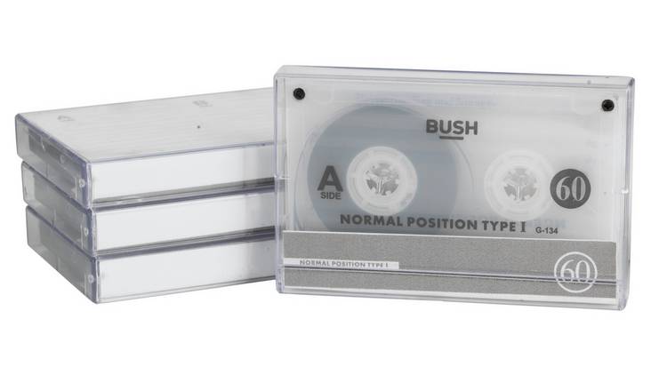 Bush Cassettes - 4 Pack