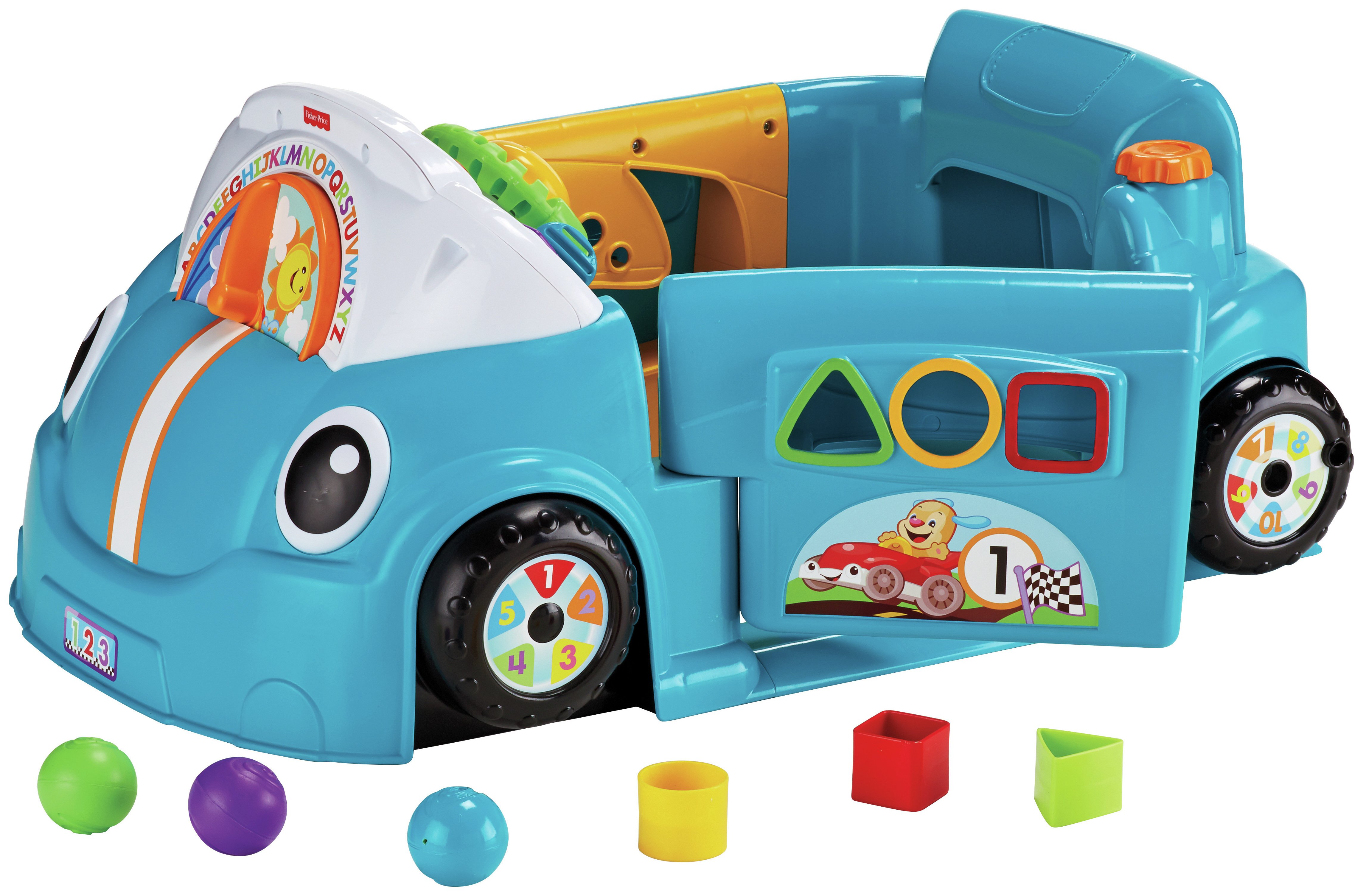 Fisher-Price Laugh & Learn Crawl a Round Car Review