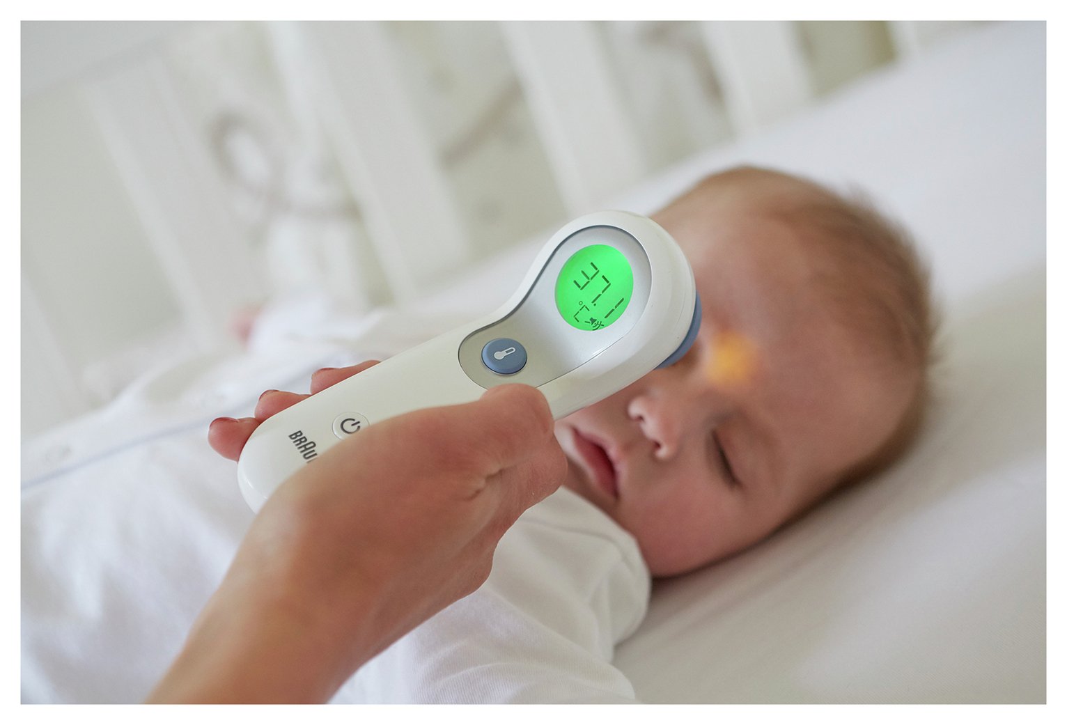 Braun 2in1 No touch + touch forehead Thermometer Reviews Updated