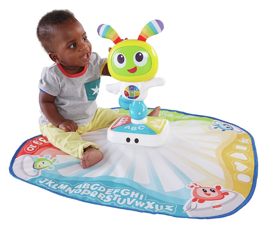 Fisher-Price Bright Beats Learning Lights Dance Mat