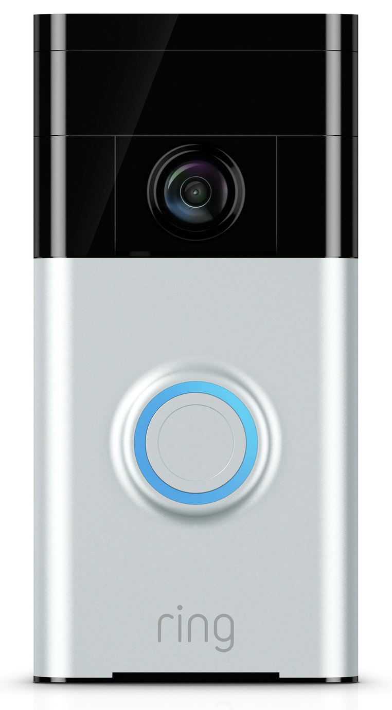 Ring Video Doorbell - Satin Nickel