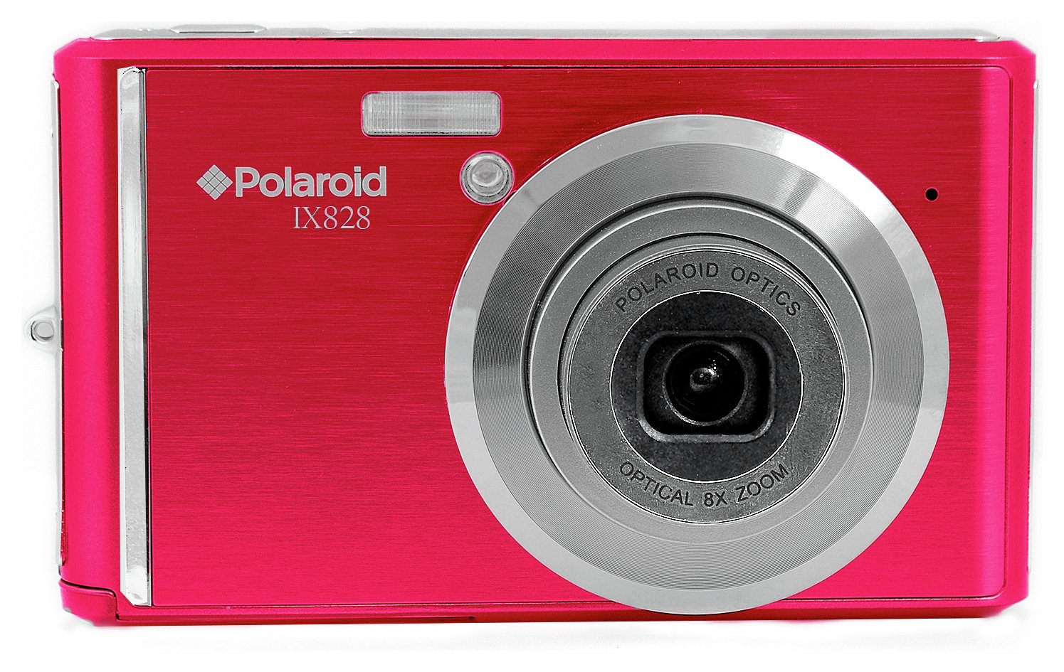 Polaroid IX828 20MP 8x Zoom Compact Camera - Red