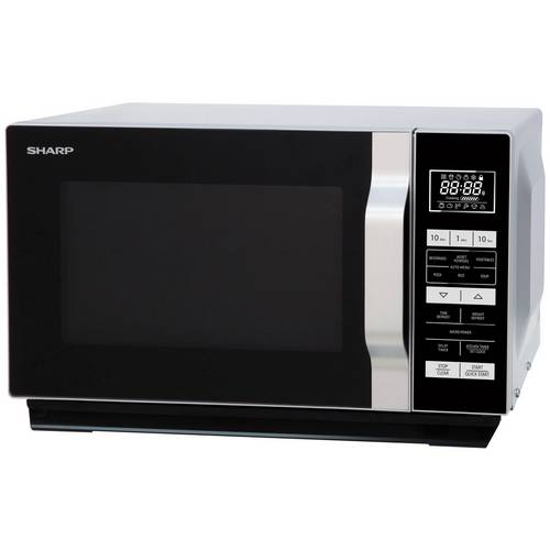 Buy Sharp 900W Standard Flatbed Microwave R360SLM - Silver | Microwaves