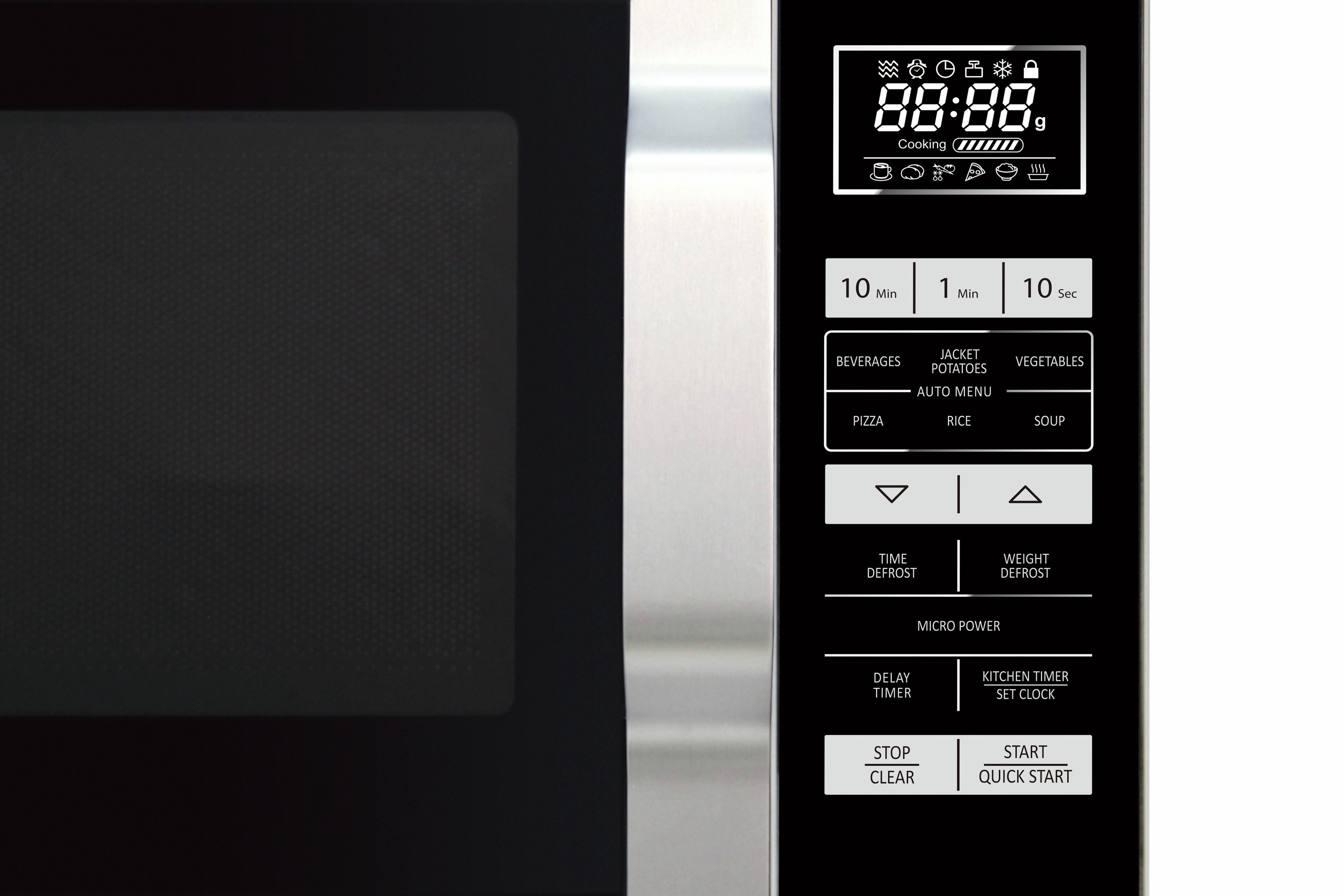 Sharp 900W Standard Flatbed Microwave  R360SLM Review
