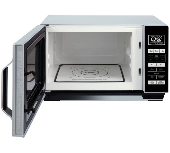 Sharp 900W Standard Flatbed Microwave R360SLM Design Meaning You Can