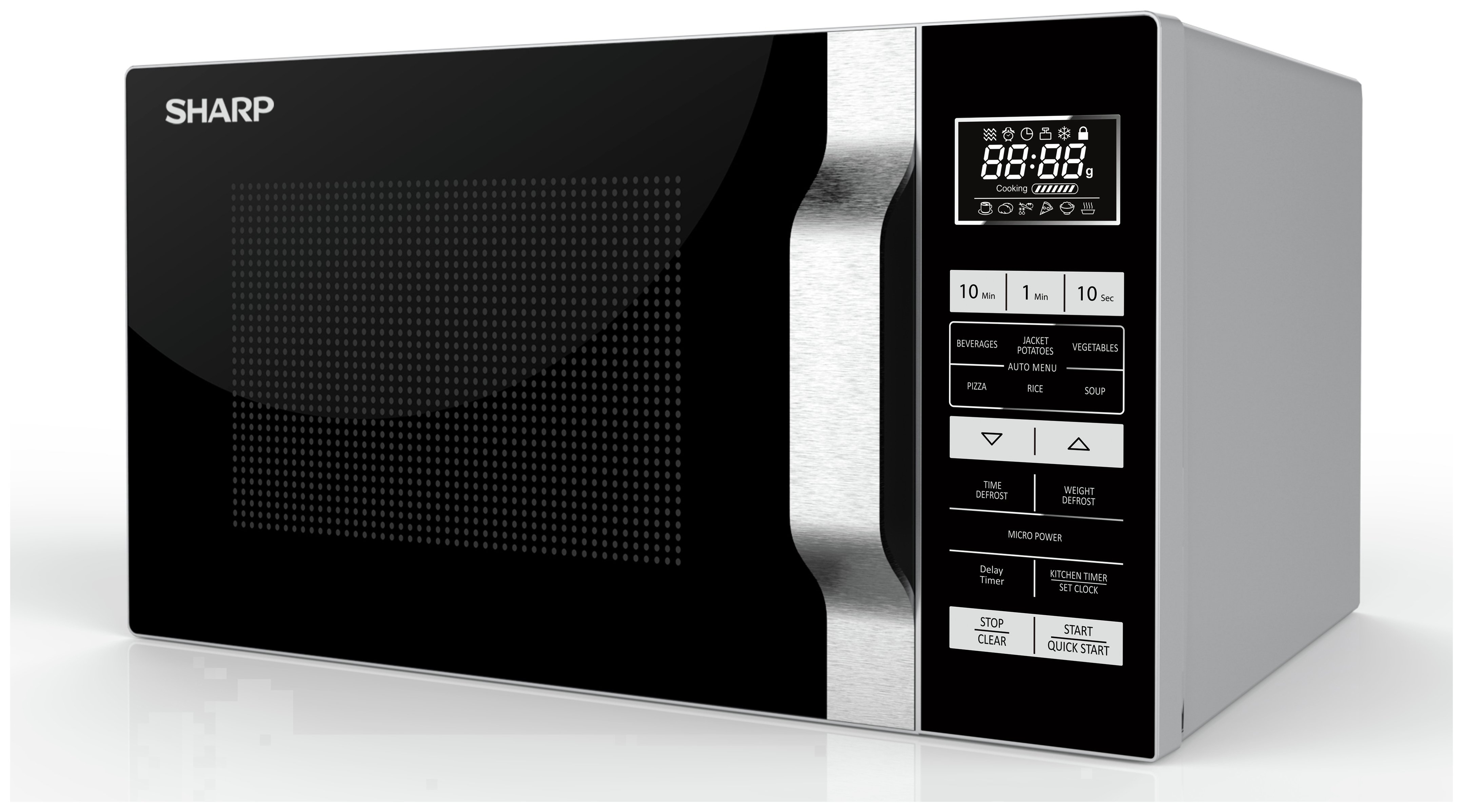 Sharp Touch Microwave R360SLM Standard Reviews