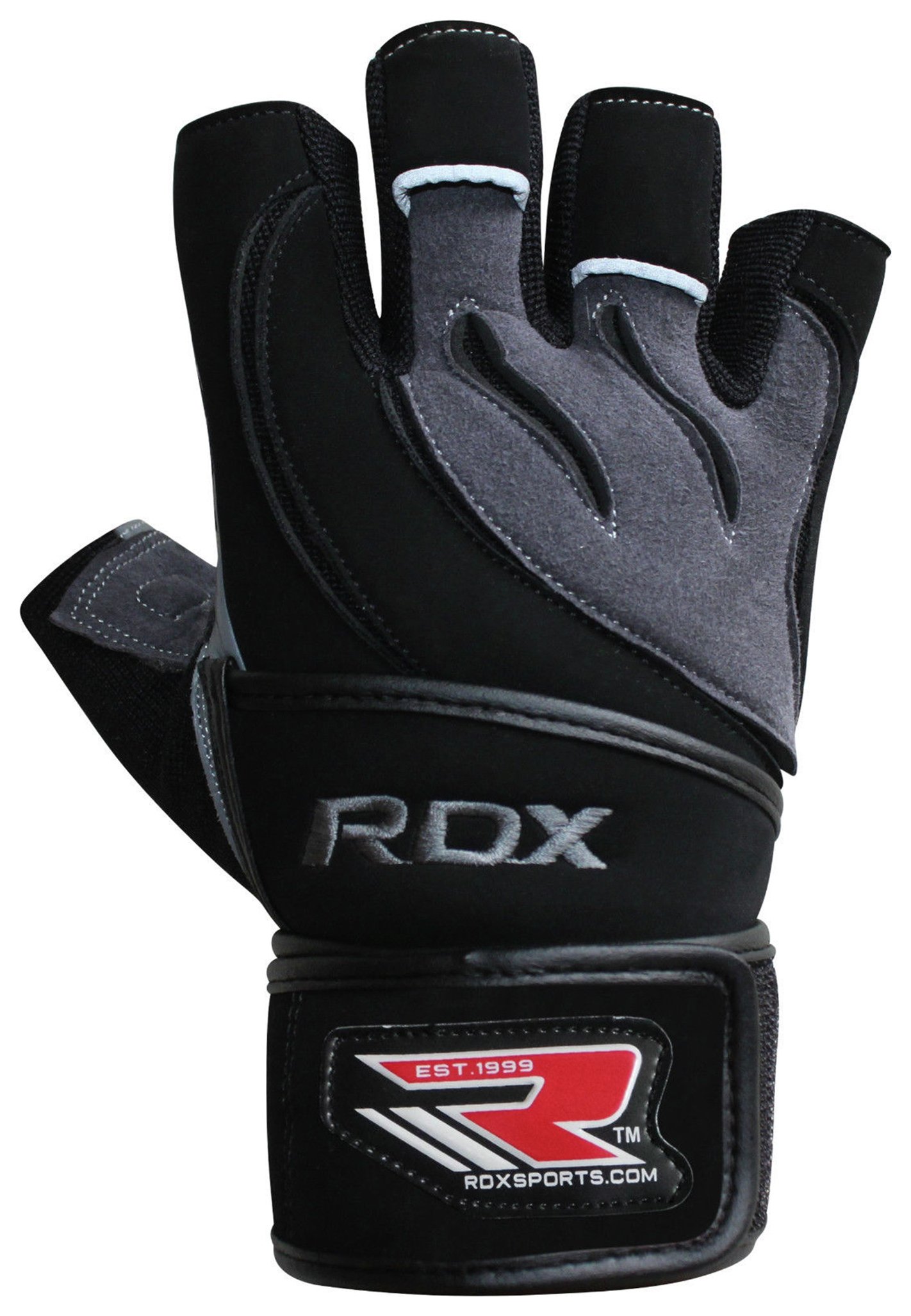 RDX Leather Weight Lifting Gloves with Strap Review