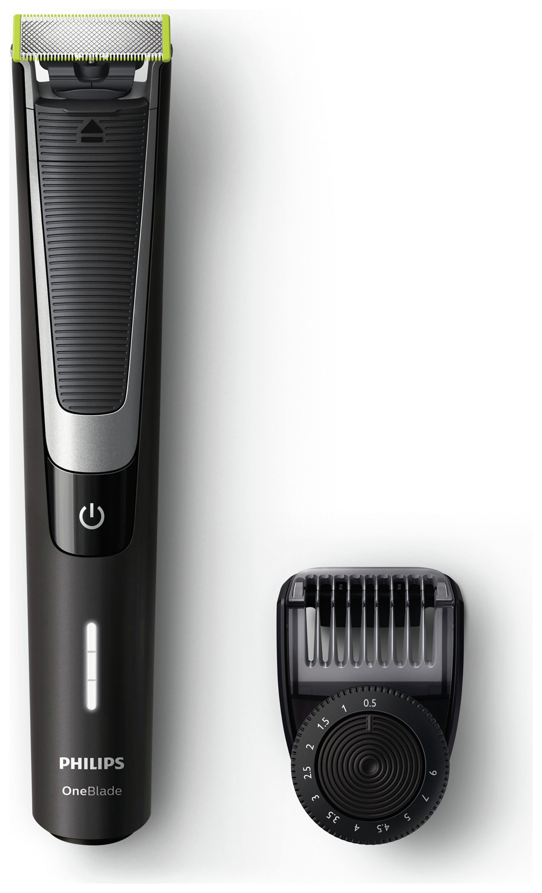 Philips Wet and Dry OneBlade Pro Trim, Edge and Shave QP6510