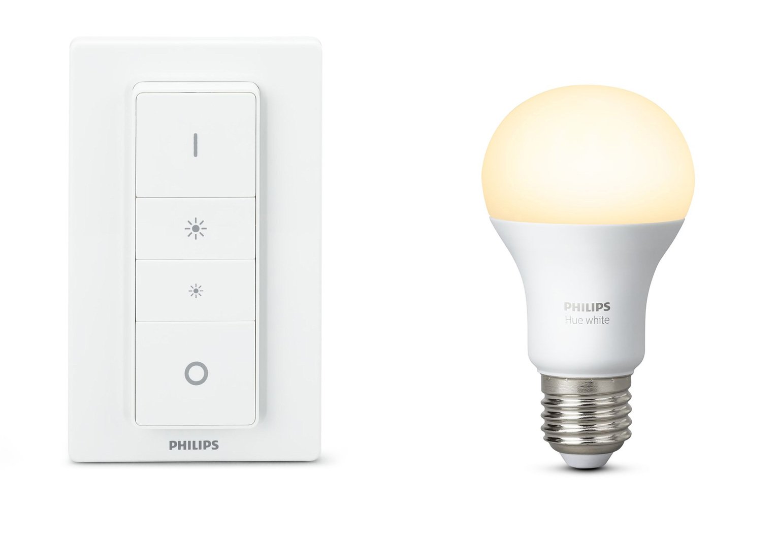 Philips Hue 9.5W A60 E27 Dimmer Kit