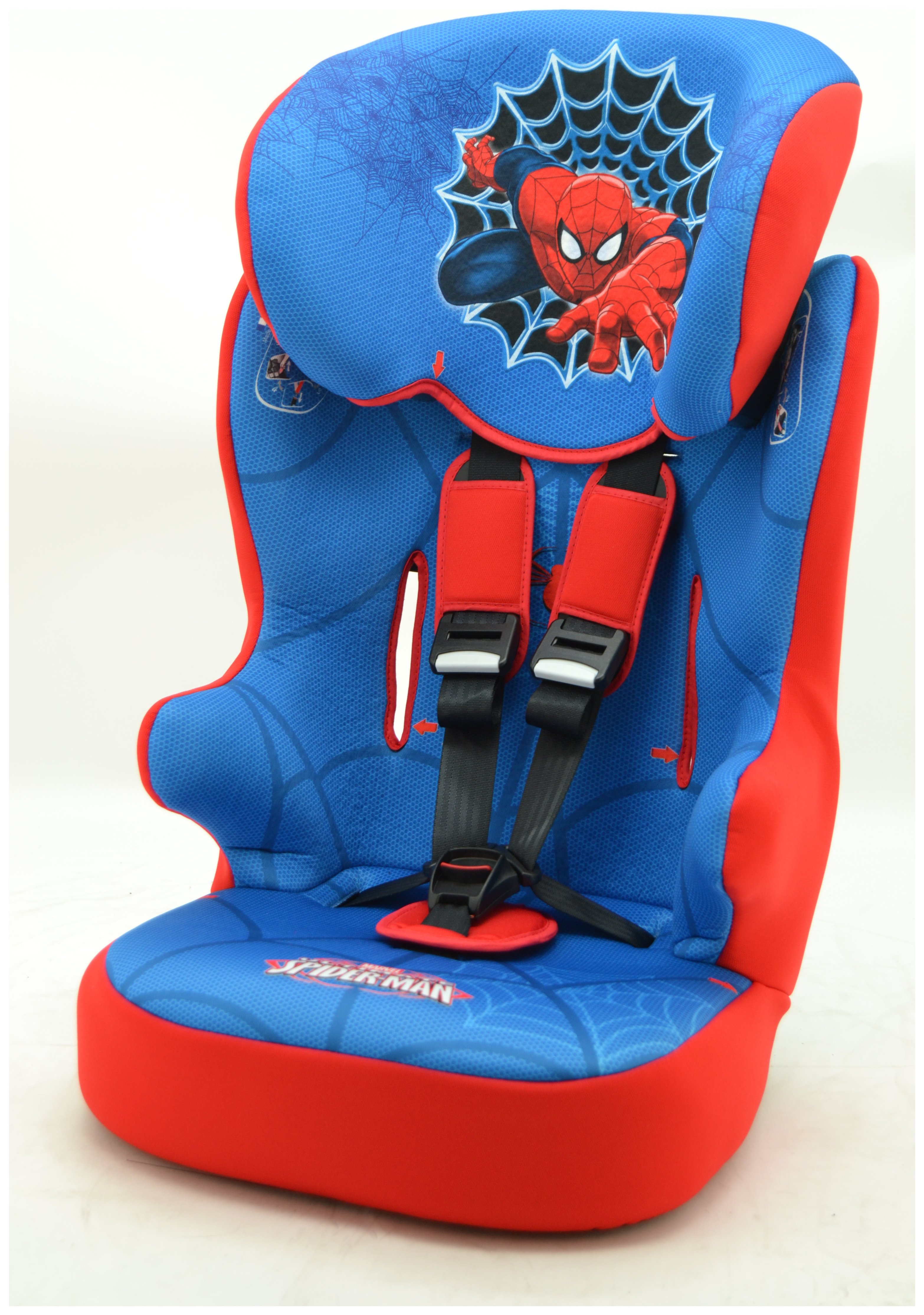 Team Tex Spider-Man Racer SP Group 1/2/3 High Back Booster Review