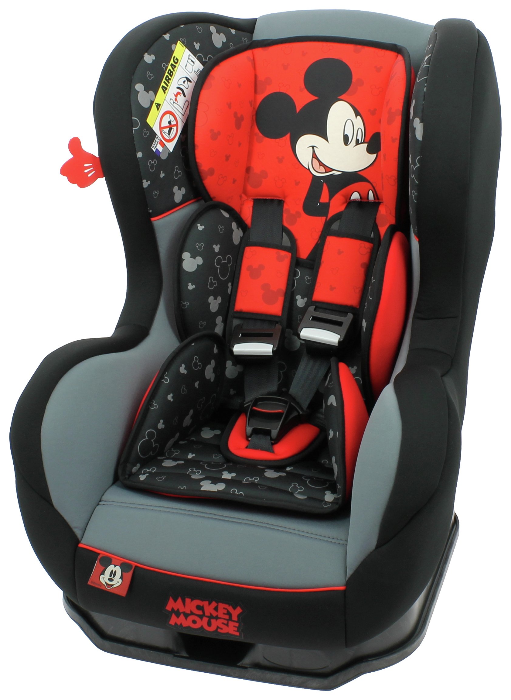 Disney Mickey Mouse Cosmo SP Luxe Group 0/1 Car Seat Review