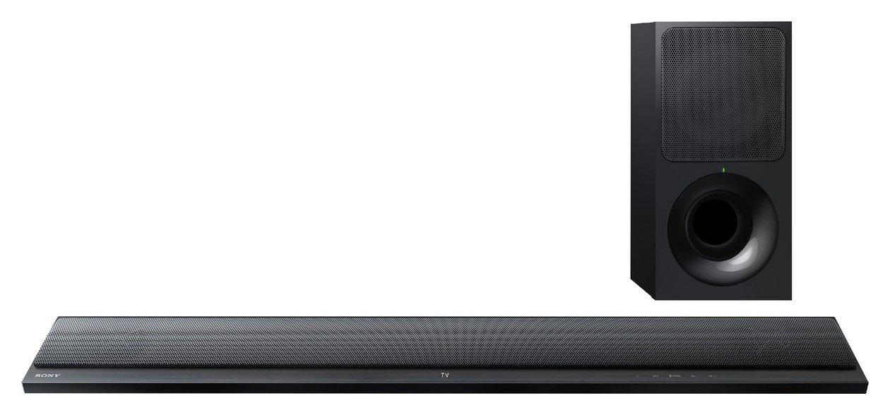 Sony HT CT390 300W 2.1Ch Sound Bar With Wireless Subwoofer