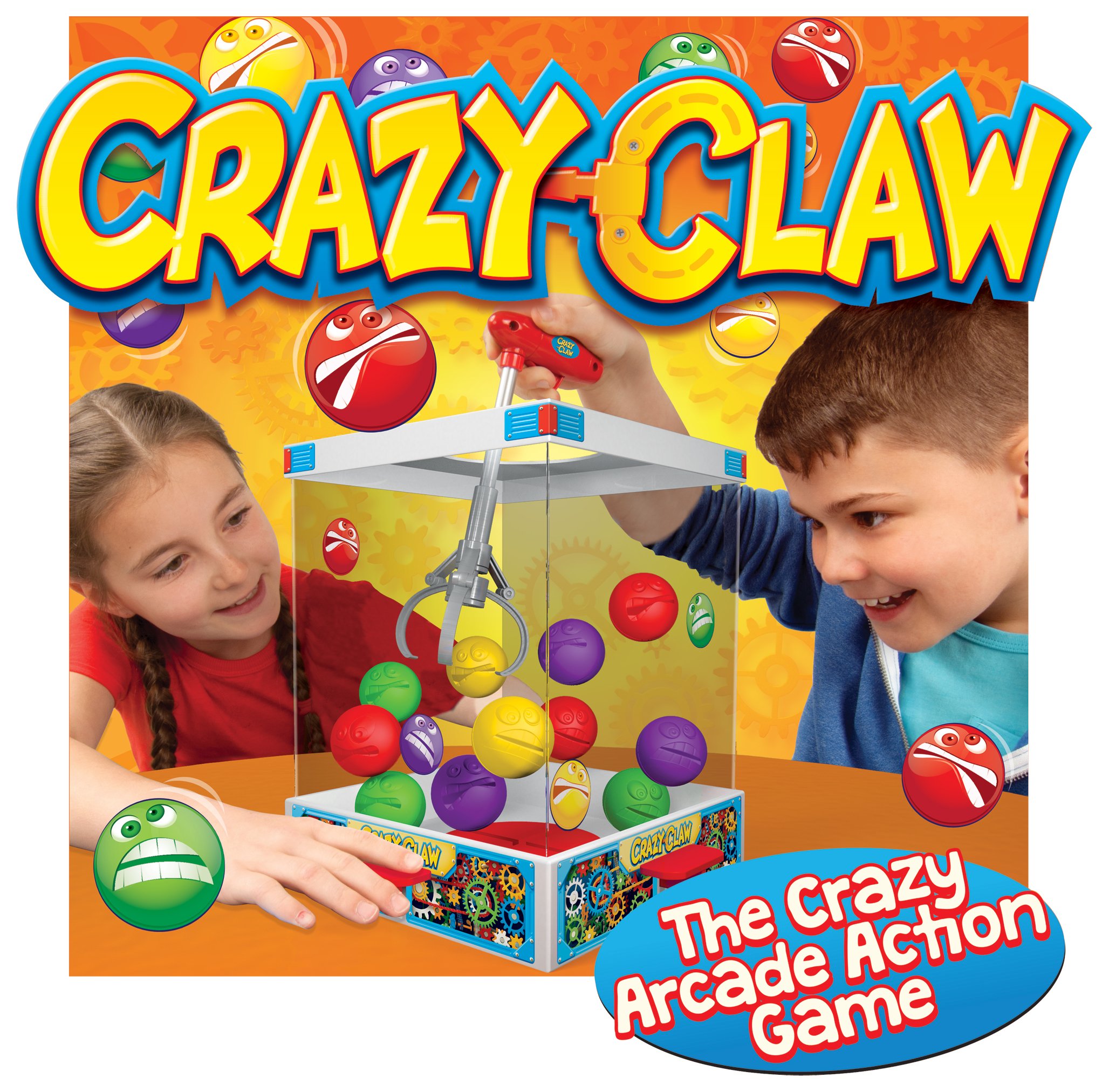 Drumond Park Crazy Claw Board Game. Reviews