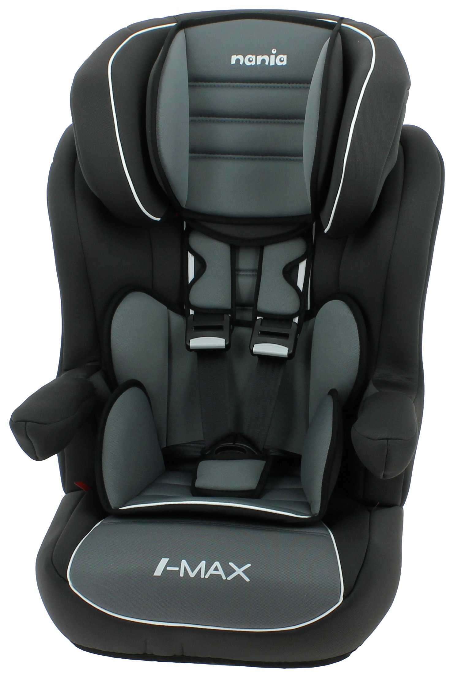 arm Hysterisch waterval Nania Imax SP Luxe Group 1/2/3 Car Seat - Agora Storm Black (5587308) |  Argos Price Tracker | pricehistory.co.uk