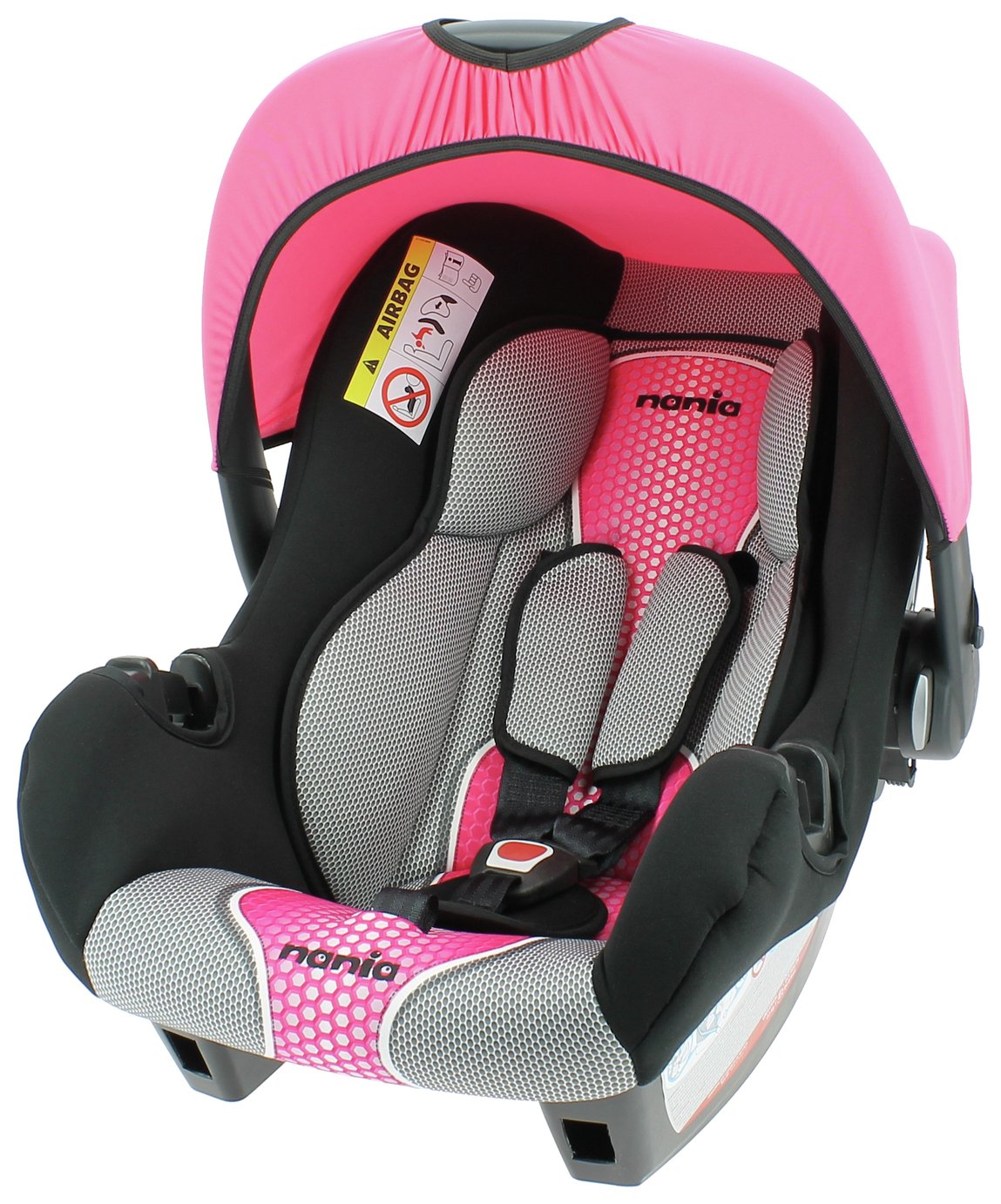 Team Tex Beone First Pop Group 0+ Baby Car Seat - Pink