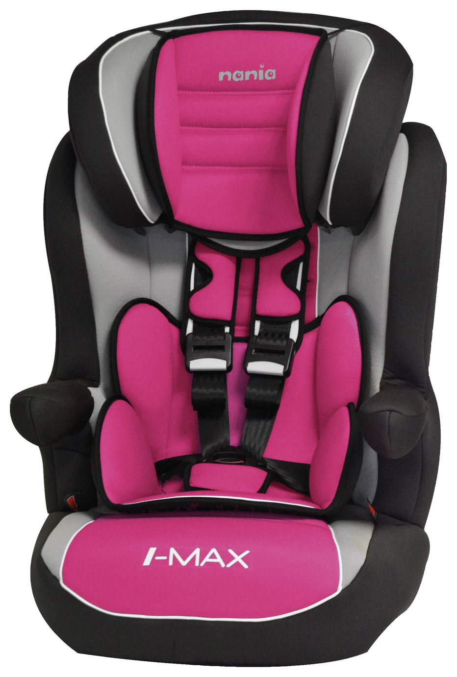 Team Tex IMax Group 1/2/3 High Back Booster Seat - Pink