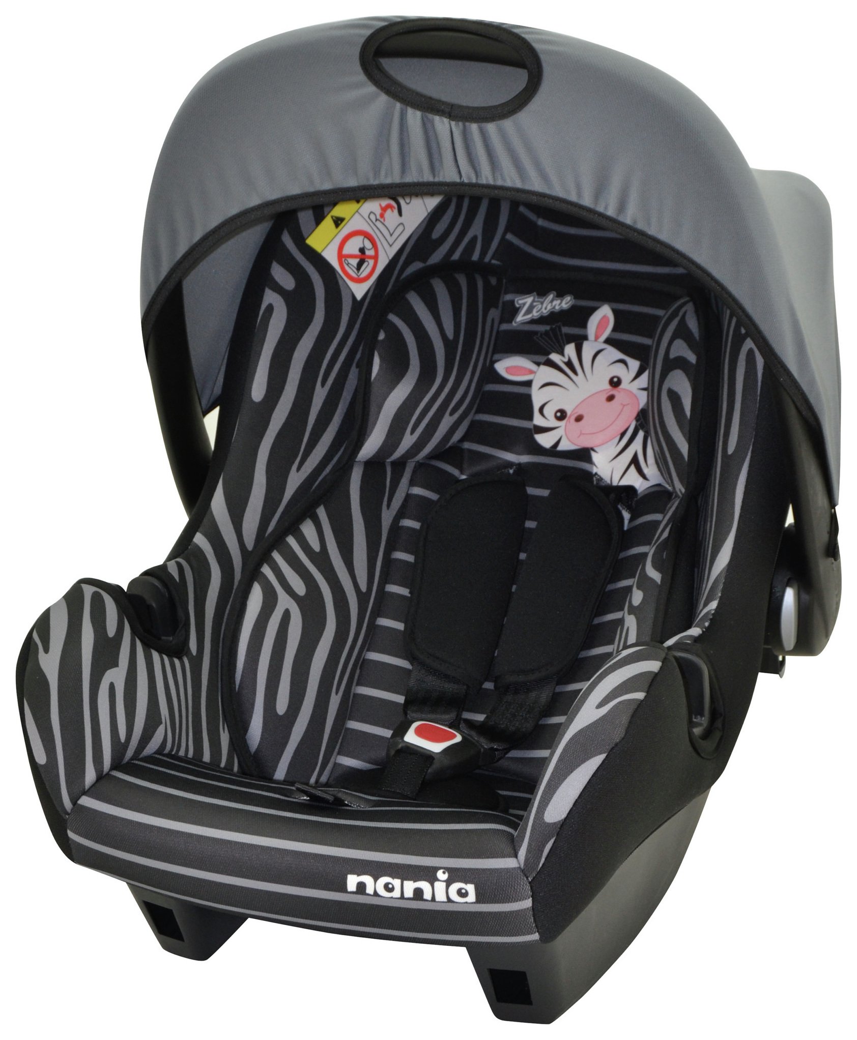 Beone Zebre Group 0+ Baby Car Seat Review