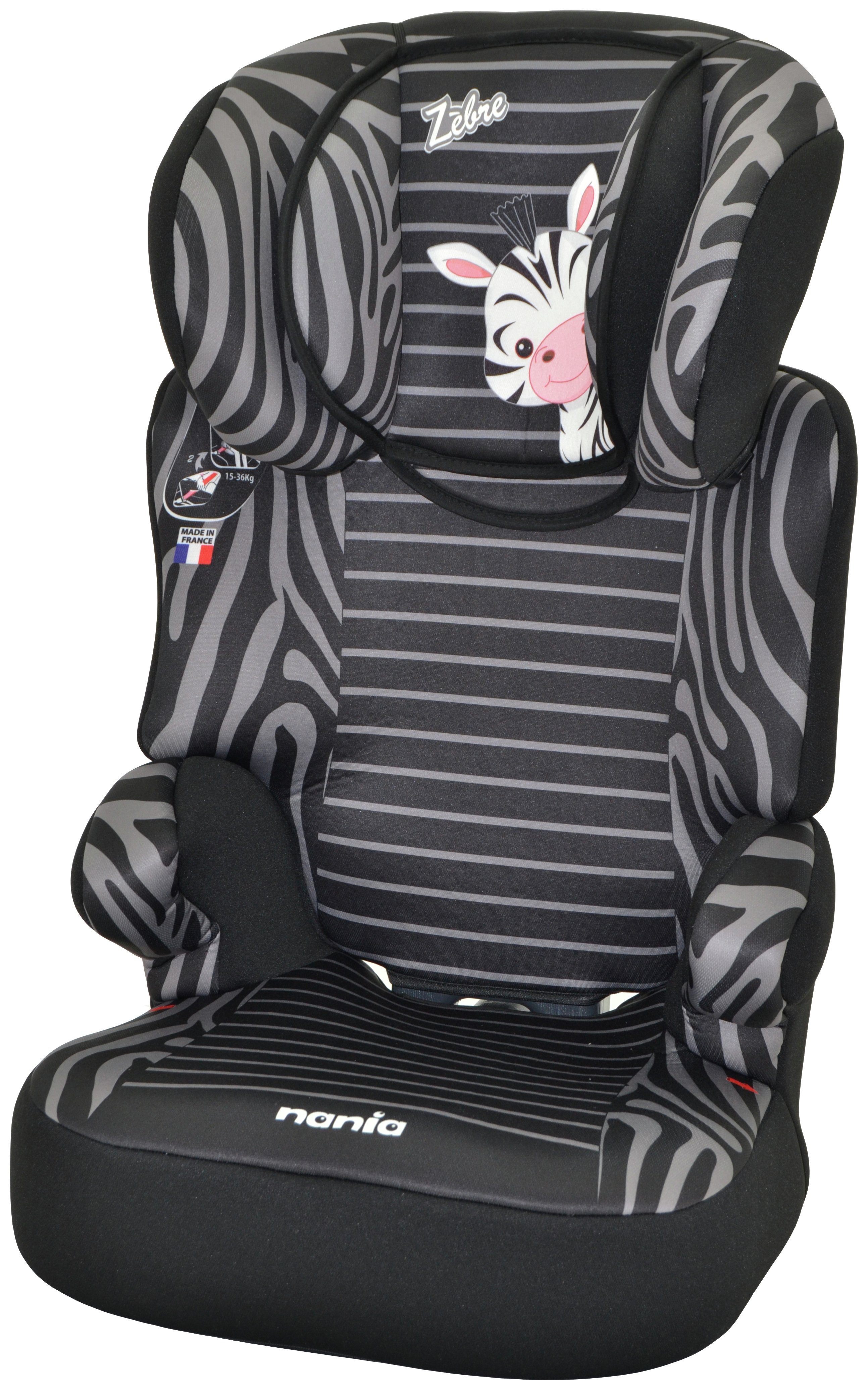Befix Zebre Plus Group 2/3 HighBack Booster Seat Review