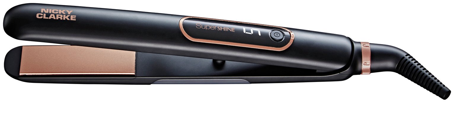 Nicky Clarke nss216 SuperShine Steam Hair Straightener