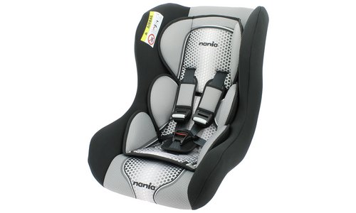 Comfortable and Stylish Trio 012 Car Seat in Black Jordan Ubuy