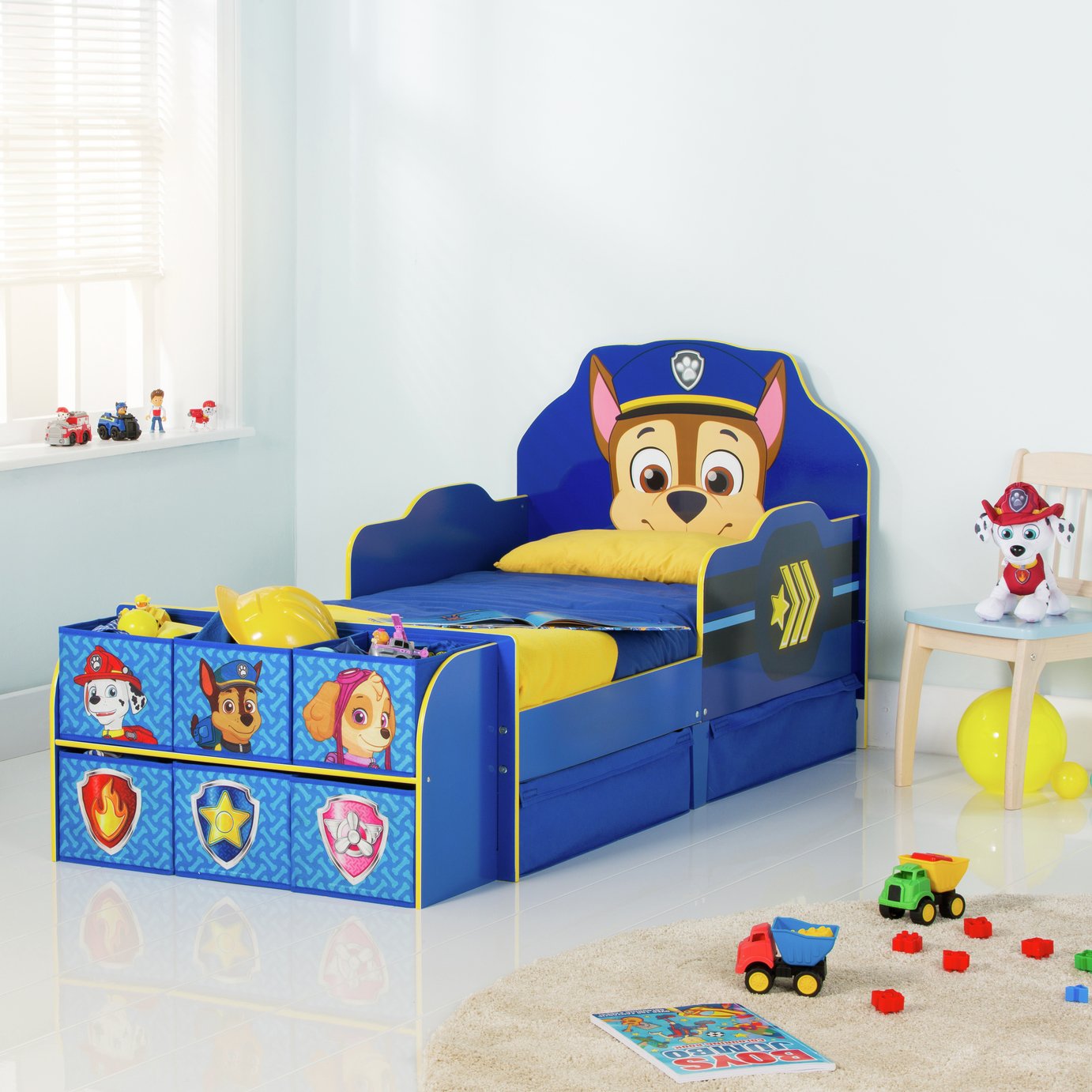 Paw Patrol Cube Toddler Bed Frame