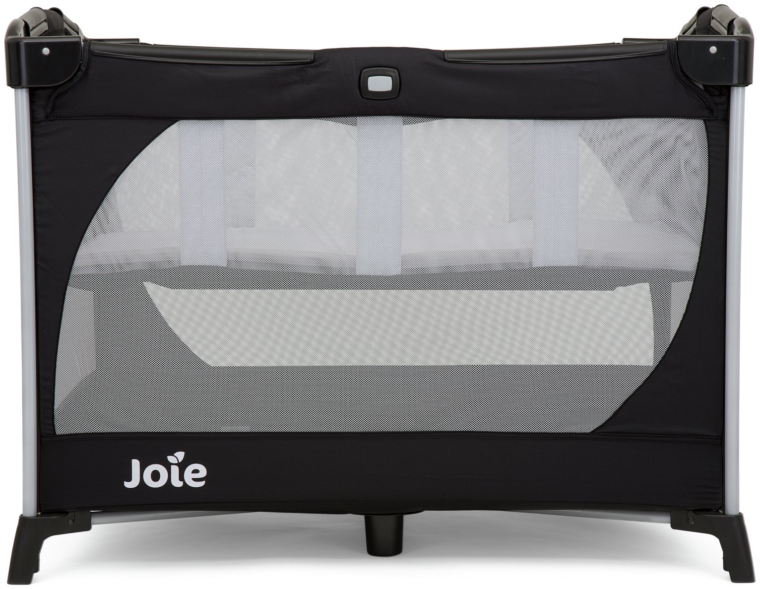 joie allura travel cot mattress size