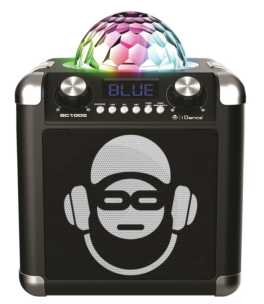 iDance Sing Cube BC100 Bluetooth Karaoke System