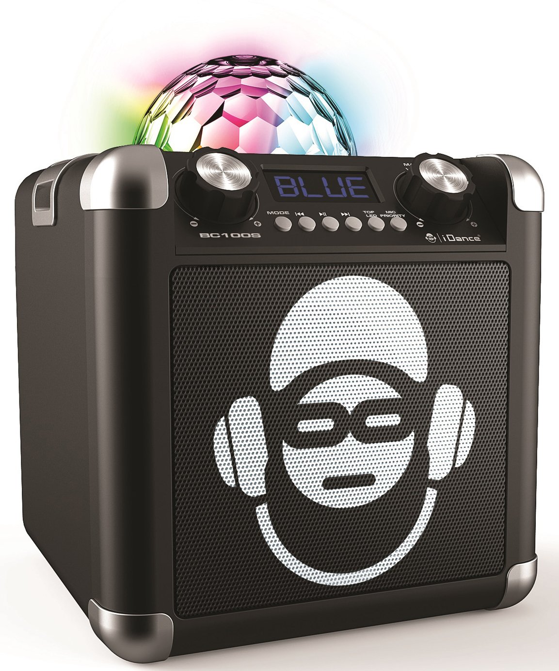iDance Sing Cube BC100 Bluetooth Karaoke System Review
