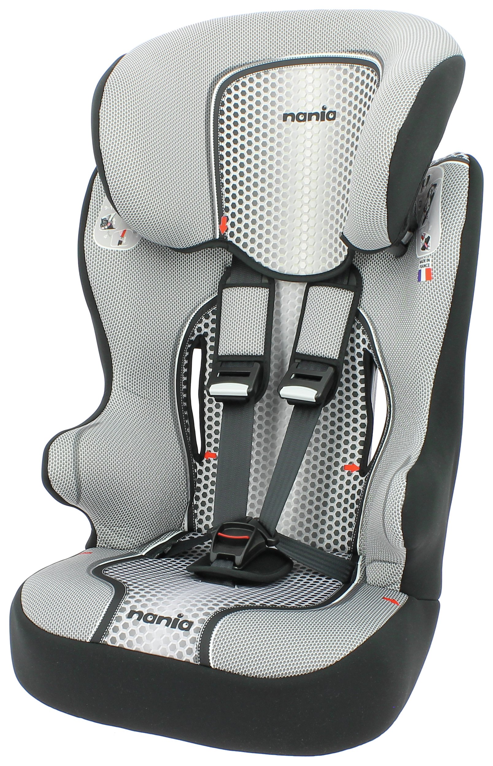 Racer First Pop Group 1/2/3 Highback Booster Seat Review