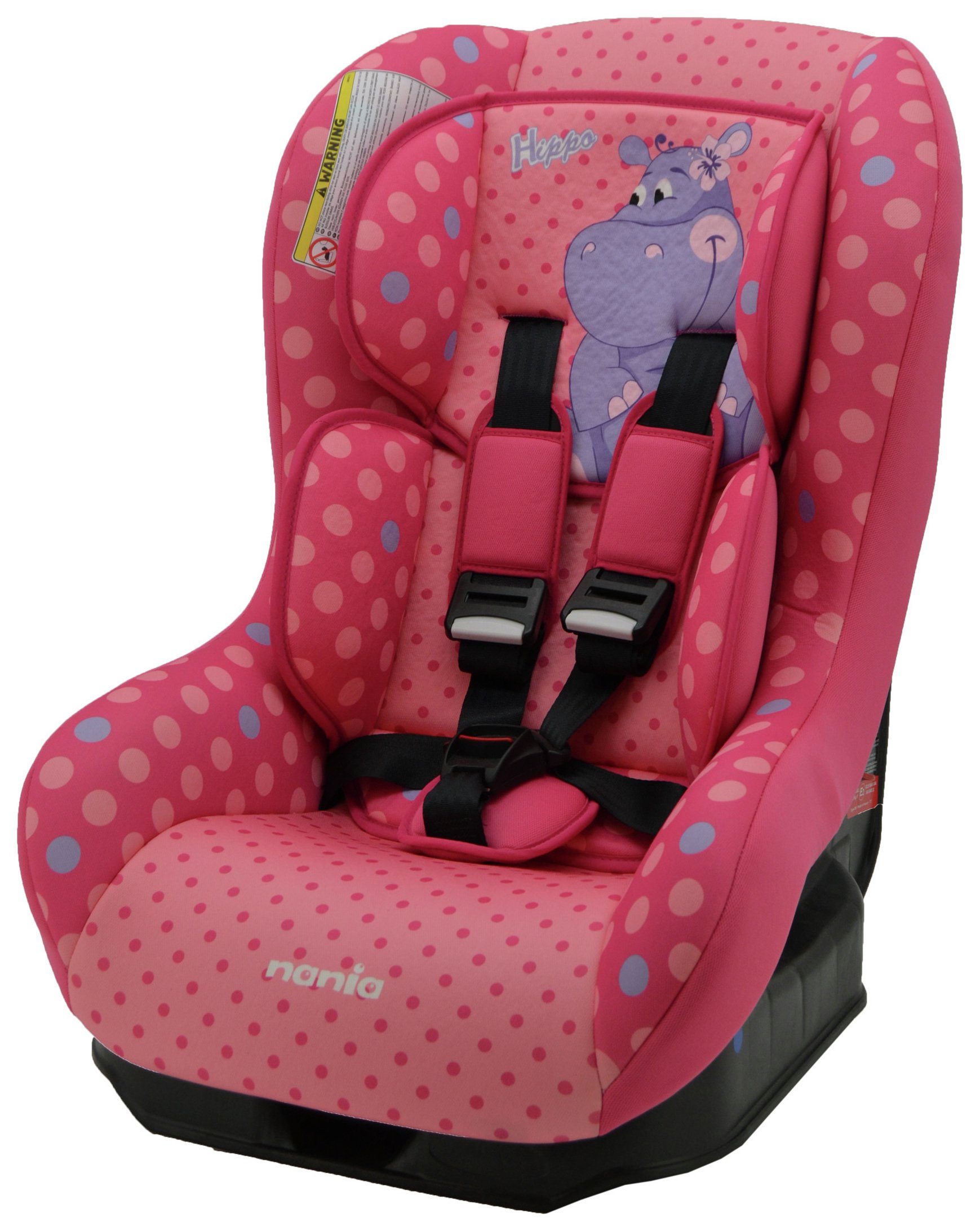 Driver Hippo Group 0+/1 Car Seat Review