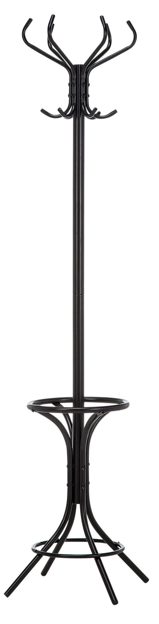 Argos Home Hat and Coat Stand - Black