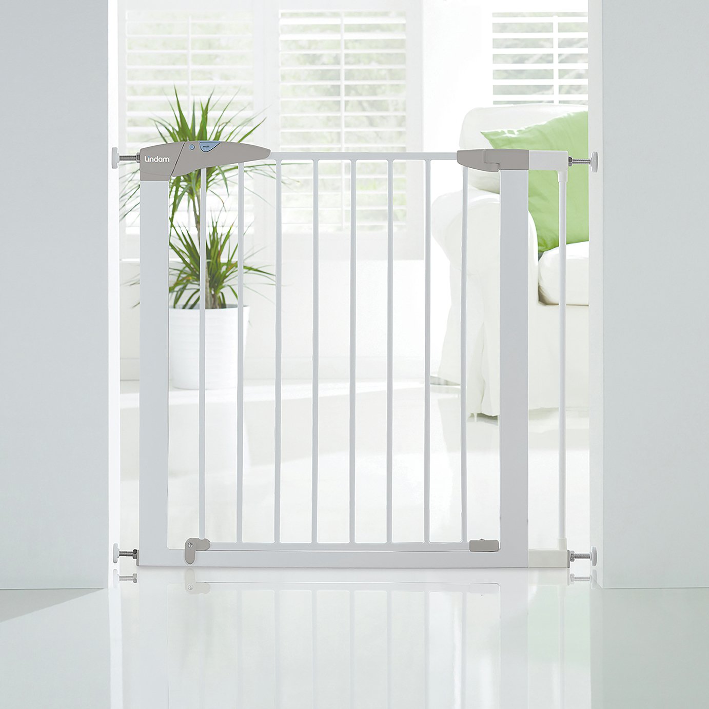 argos pressure stair gate